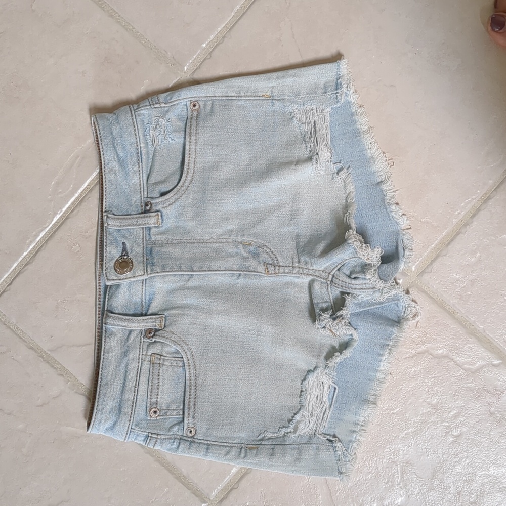 American Eagle High Rise Shorts